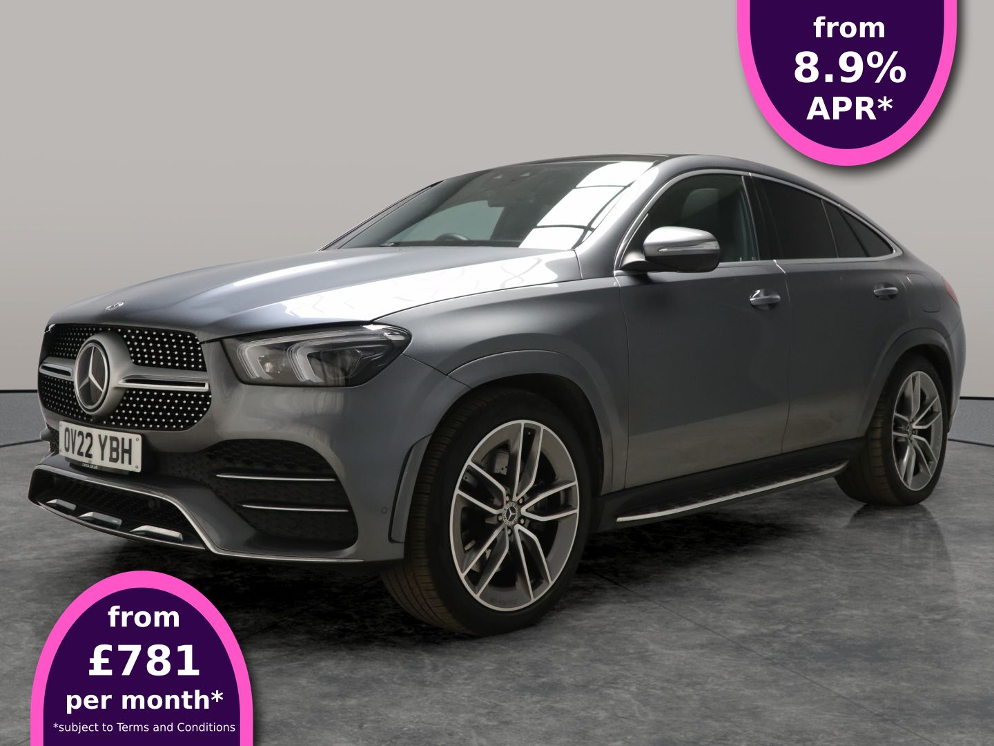 Main listing image - Mercedes-Benz GLE