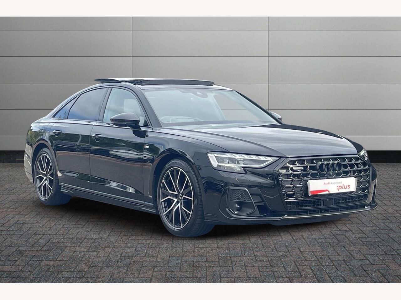 Main listing image - Audi A8