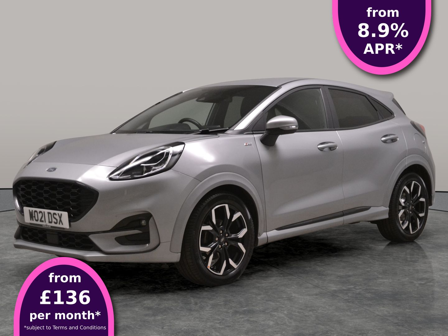 Main listing image - Ford Puma