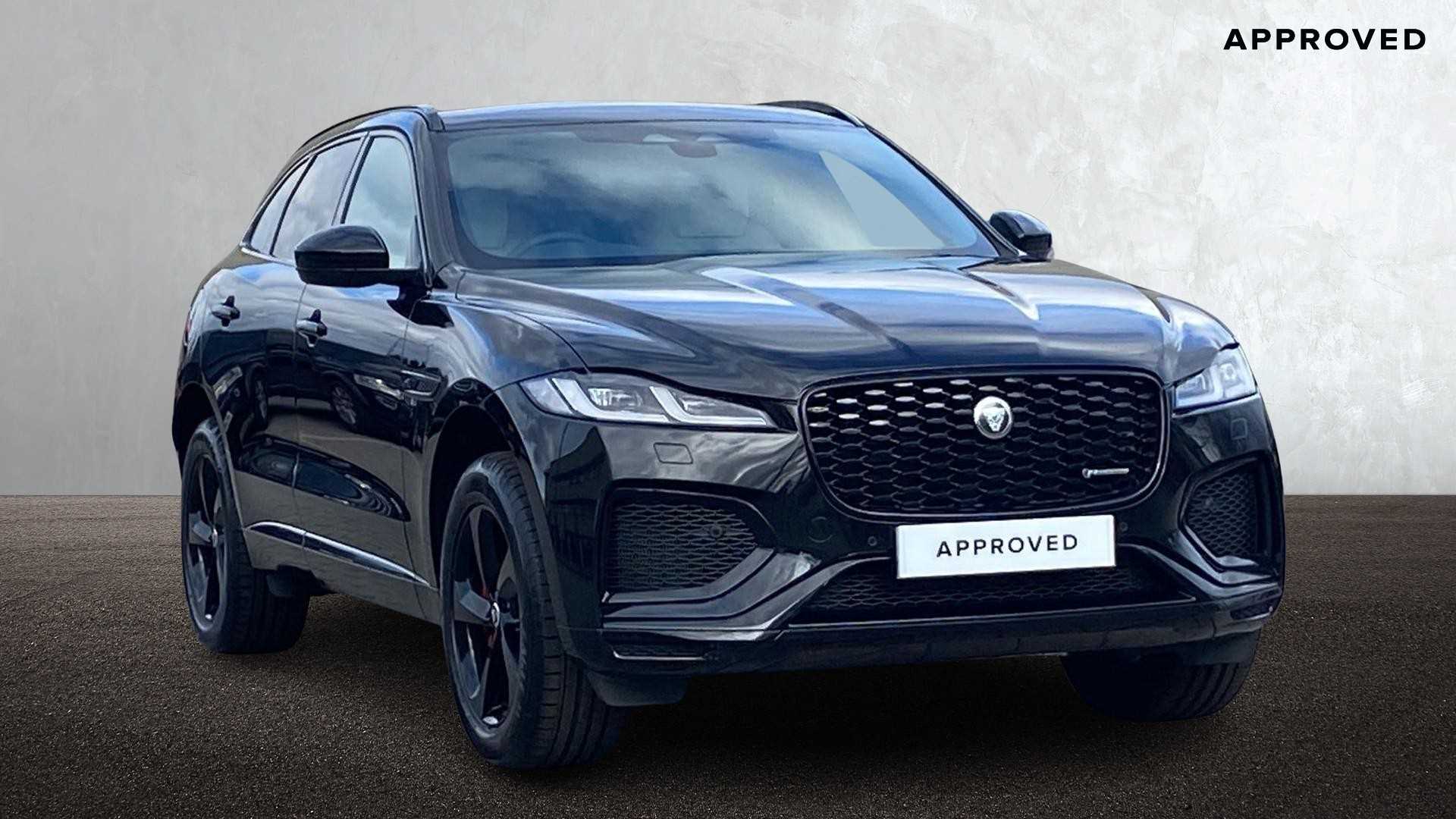 Main listing image - Jaguar F-Pace