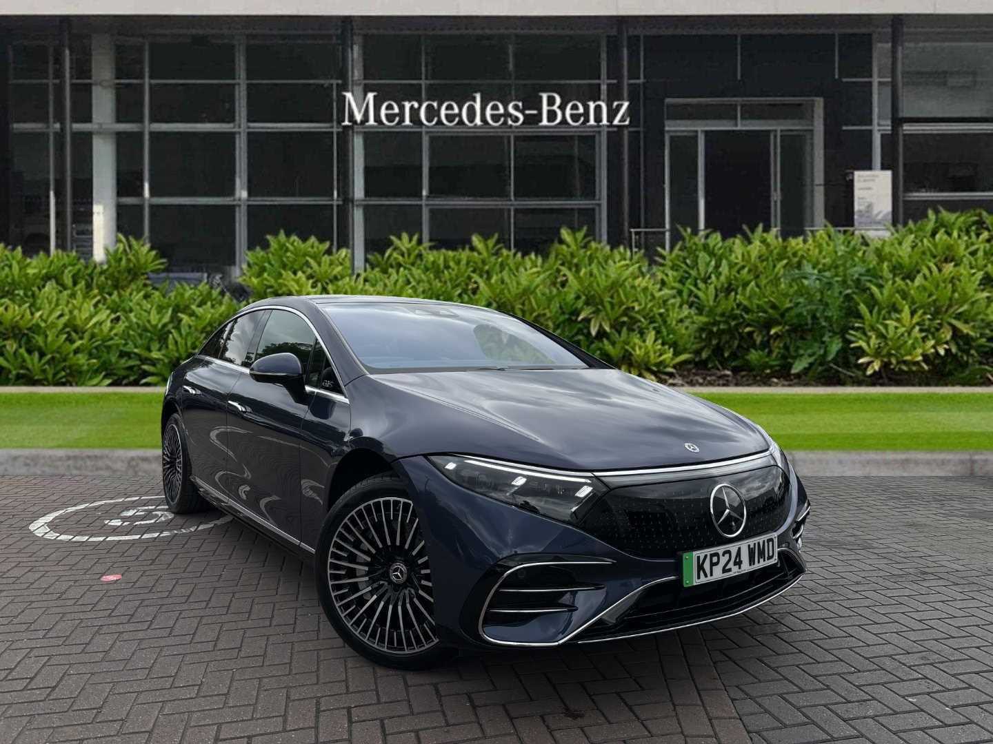 Main listing image - Mercedes-Benz EQS