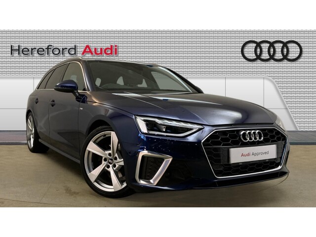 Main listing image - Audi A4 Avant