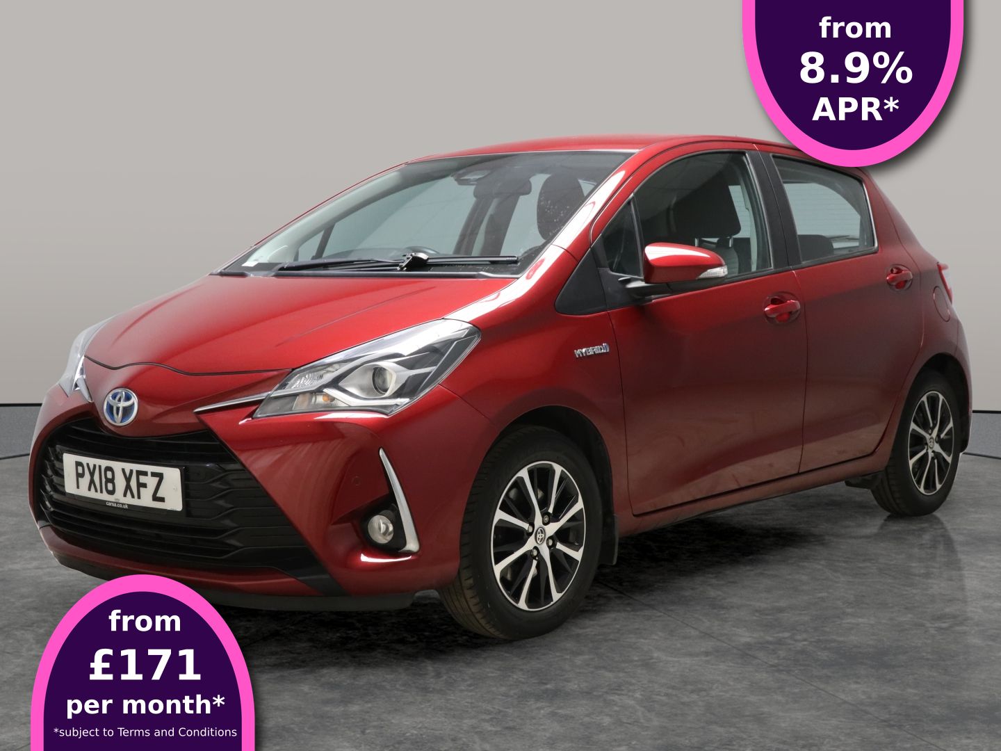 Main listing image - Toyota Yaris