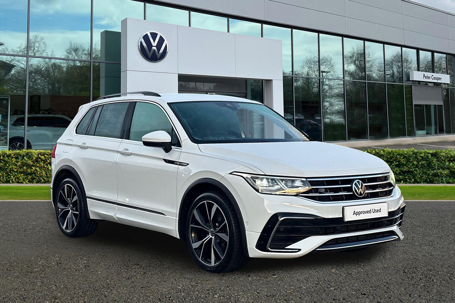Main listing image - Volkswagen Tiguan