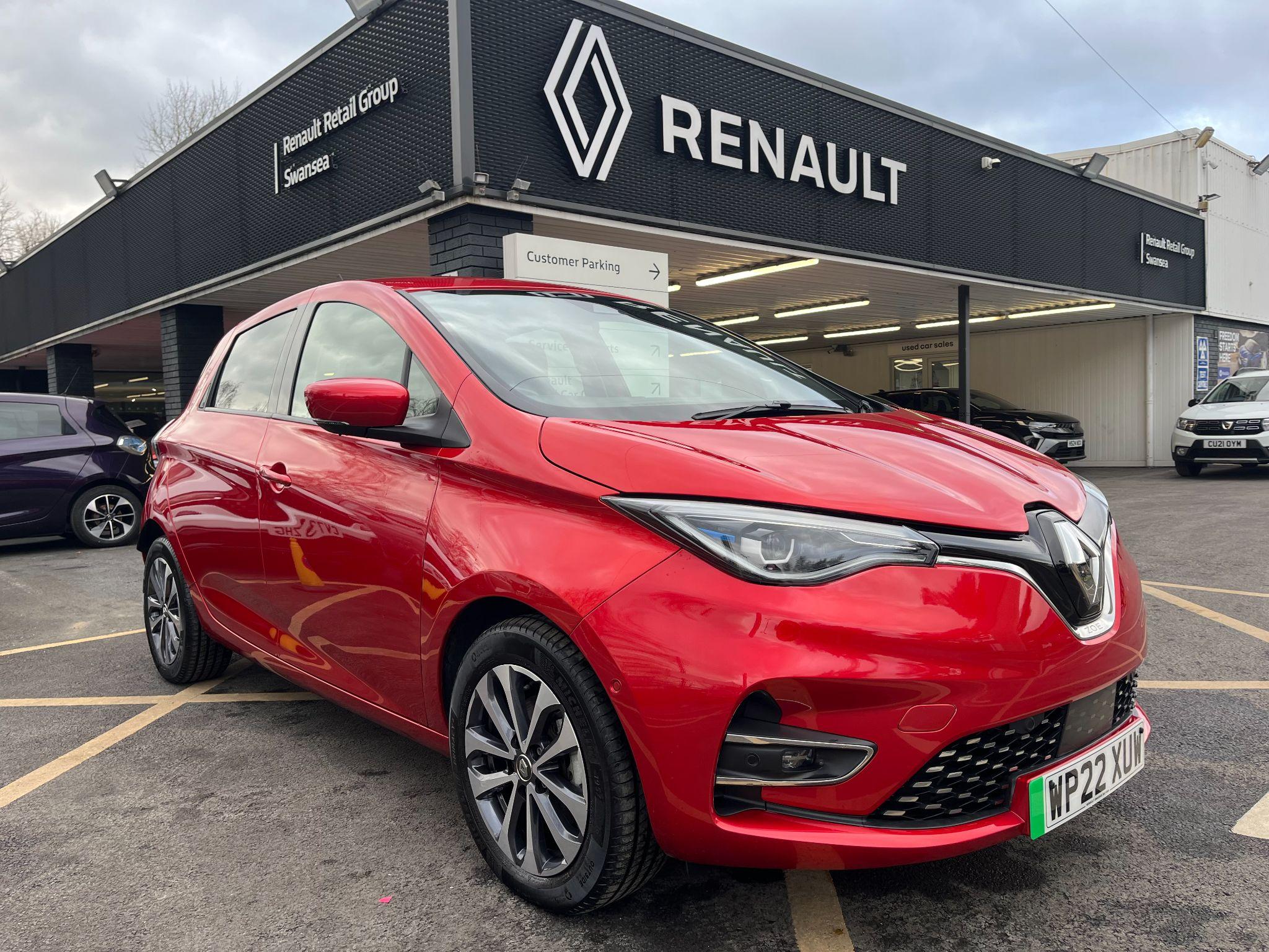 Main listing image - Renault Zoe