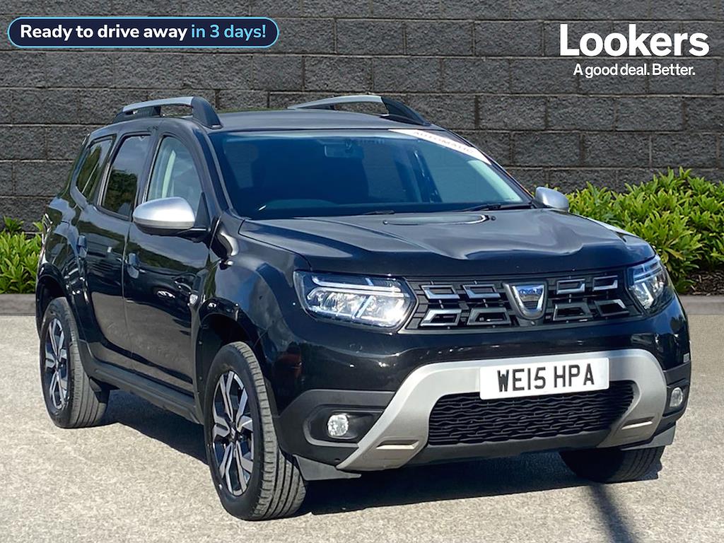 Main listing image - Dacia Duster