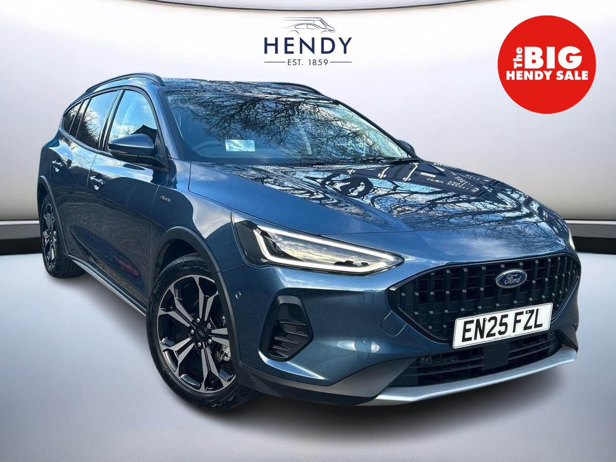 Main listing image - Ford Focus Active