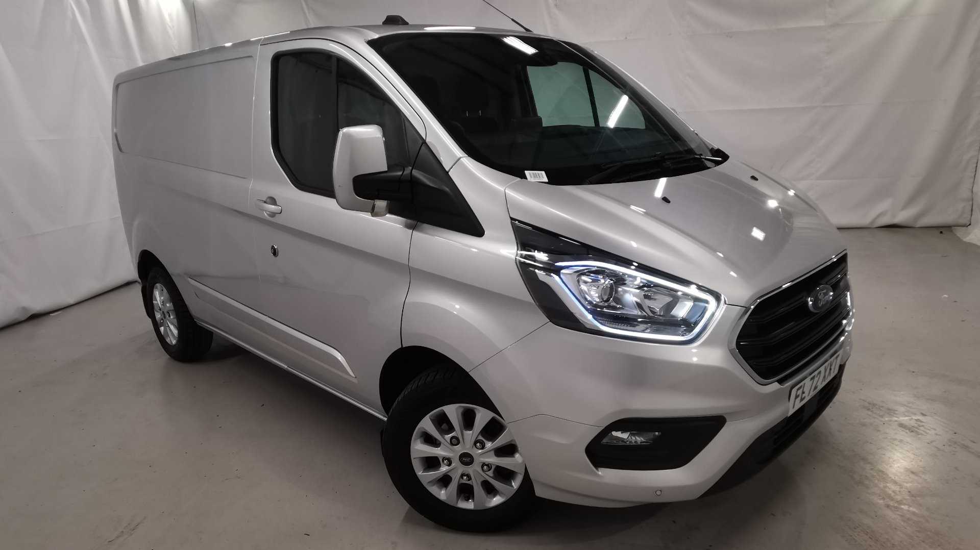 Main listing image - Ford Transit Custom