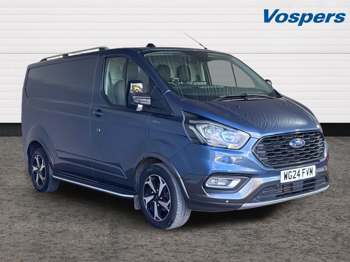 Main listing image - Ford Transit Custom