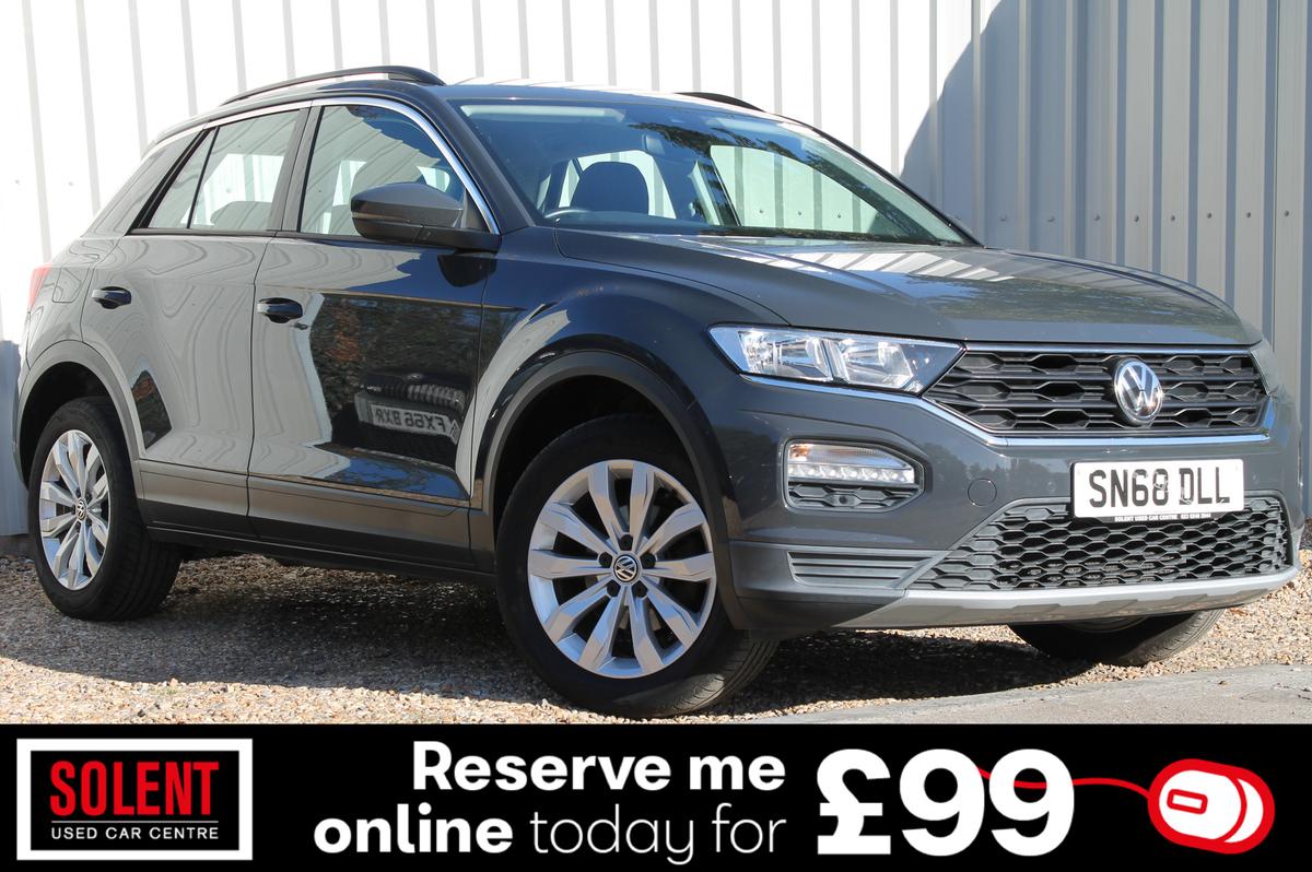 Main listing image - Volkswagen T-Roc