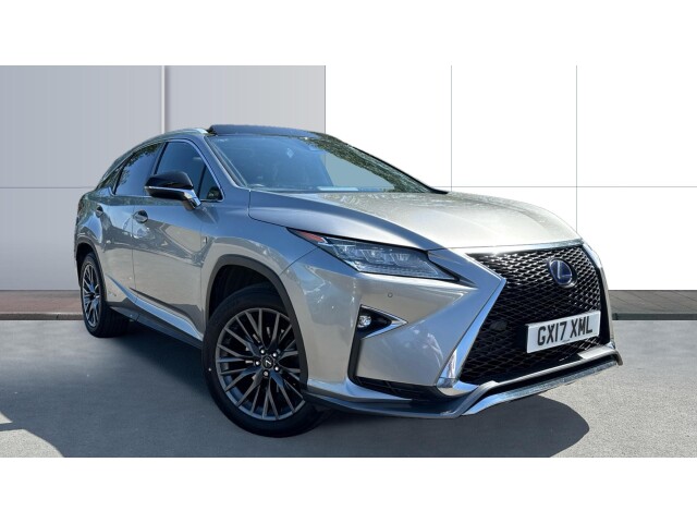 Main listing image - Lexus RX