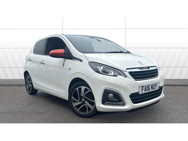 Main listing image - Peugeot 108