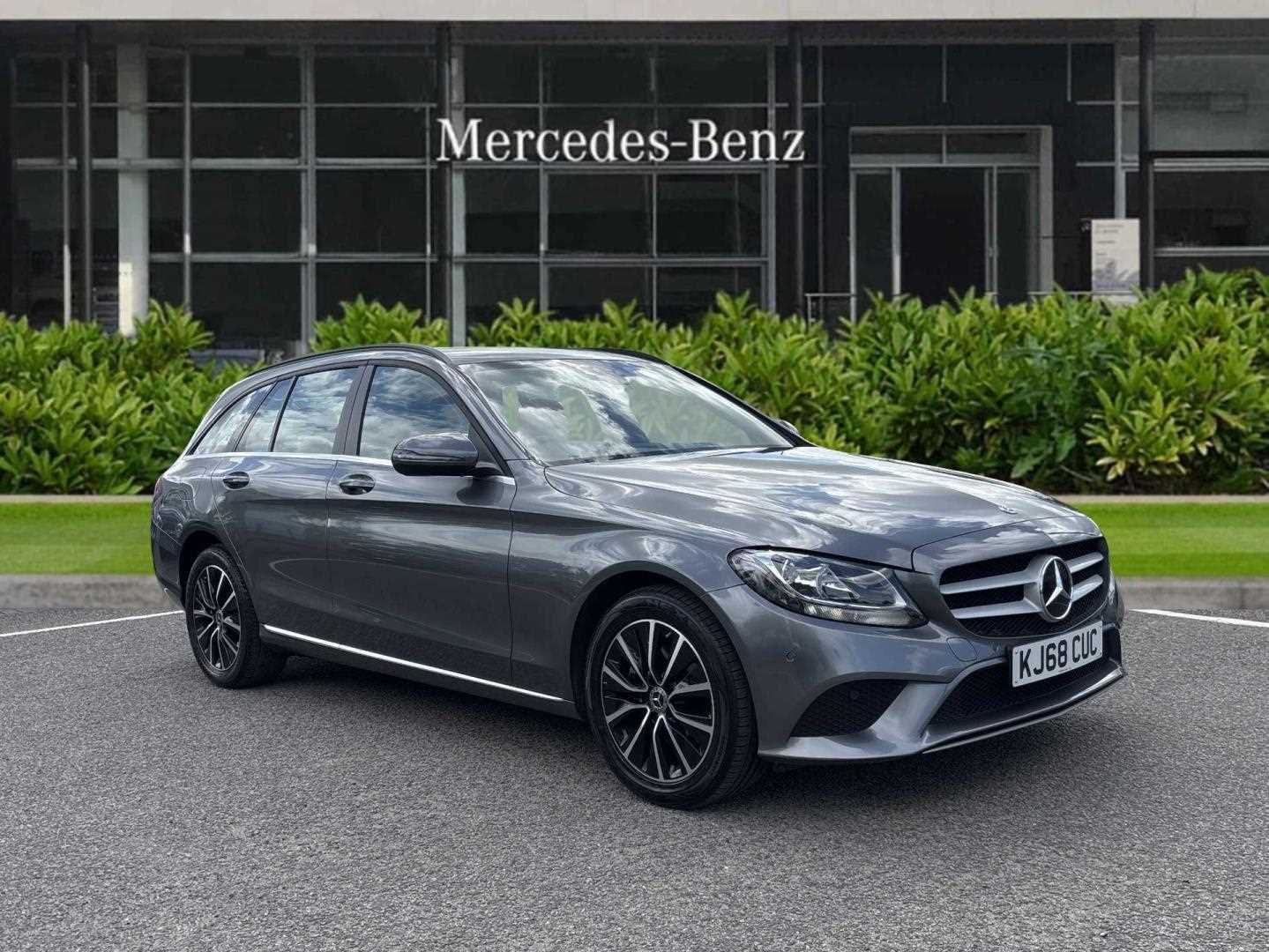 Main listing image - Mercedes-Benz C-Class Estate