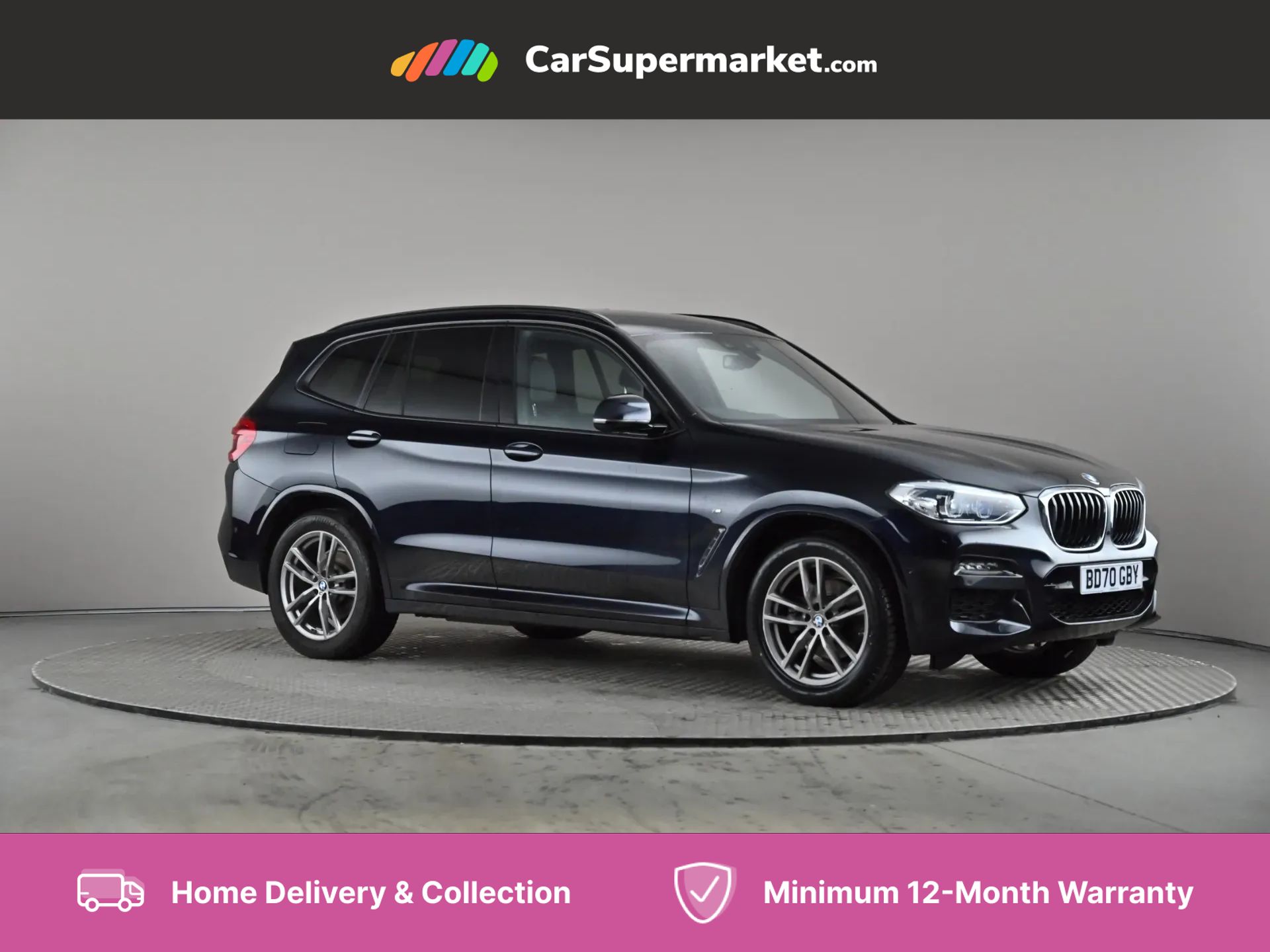 Main listing image - BMW X3