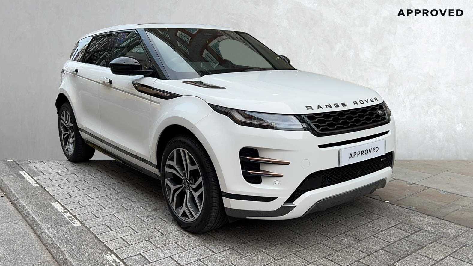 Main listing image - Land Rover Range Rover Evoque