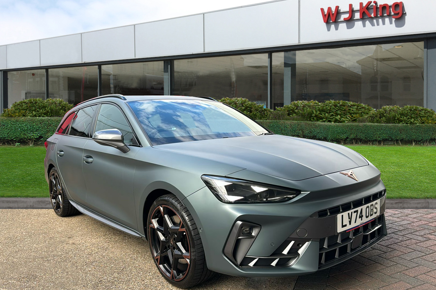 Main listing image - Cupra Leon Estate