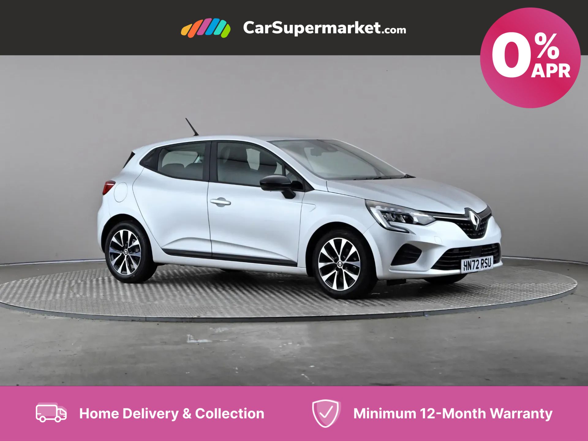 Main listing image - Renault Clio