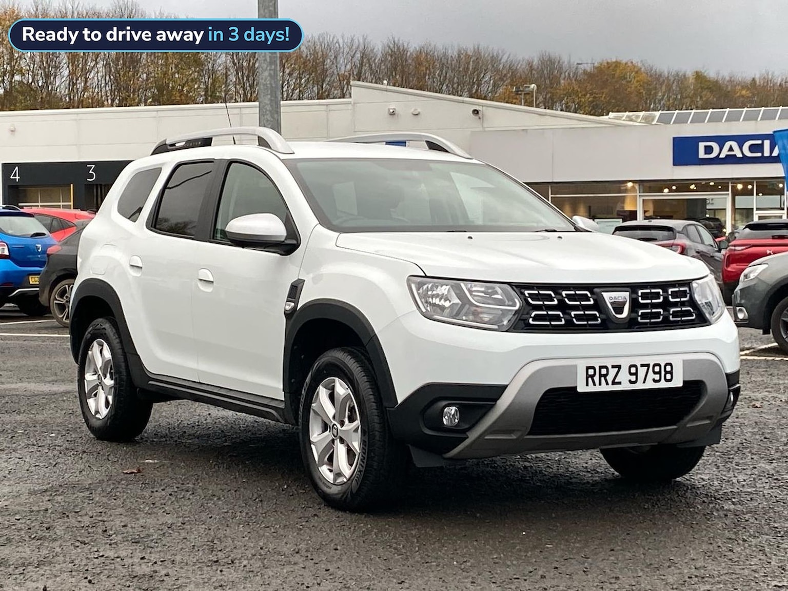 Main listing image - Dacia Duster