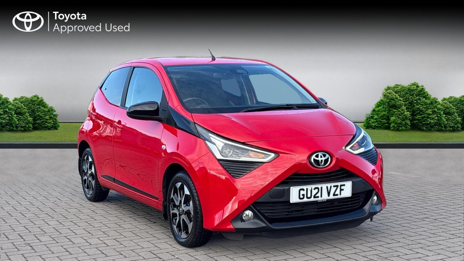 Main listing image - Toyota Aygo