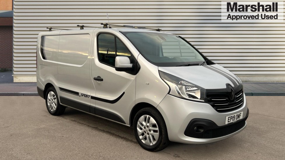 Main listing image - Renault Trafic