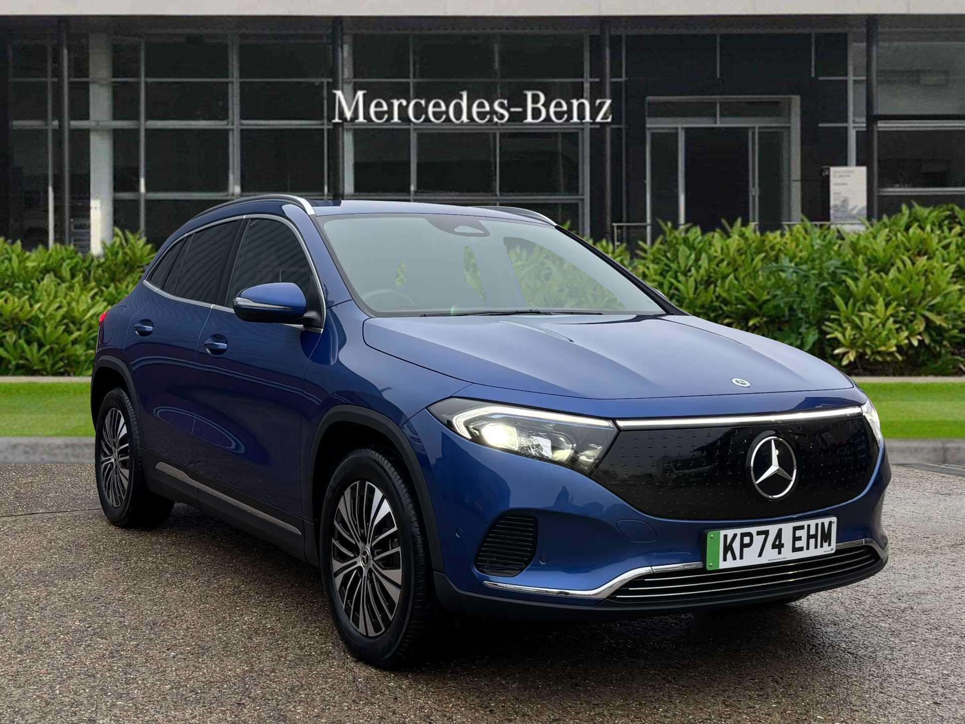 Main listing image - Mercedes-Benz EQA