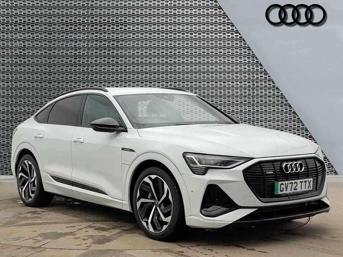 Main listing image - Audi e-tron Sportback