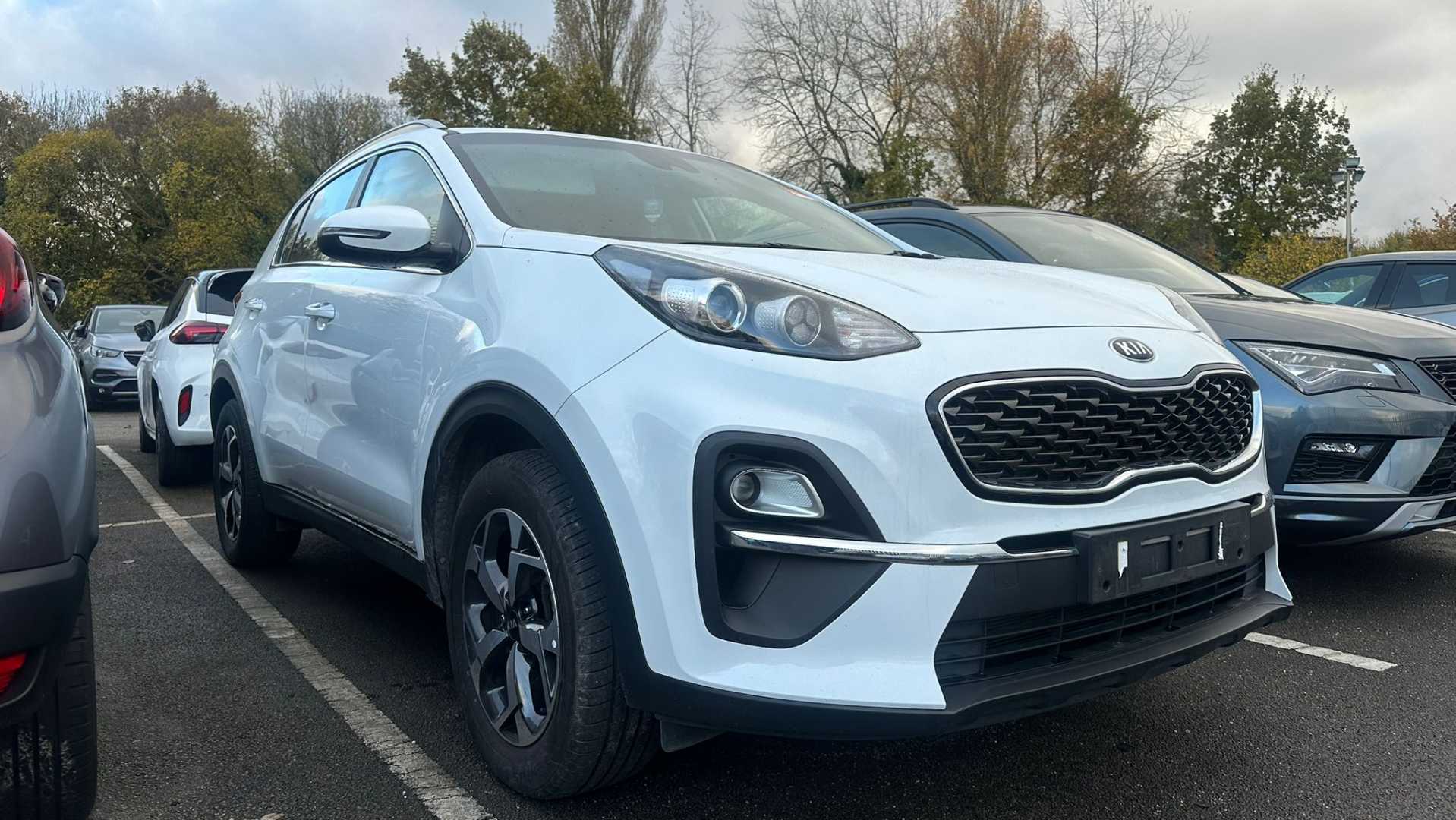 Main listing image - Kia Sportage