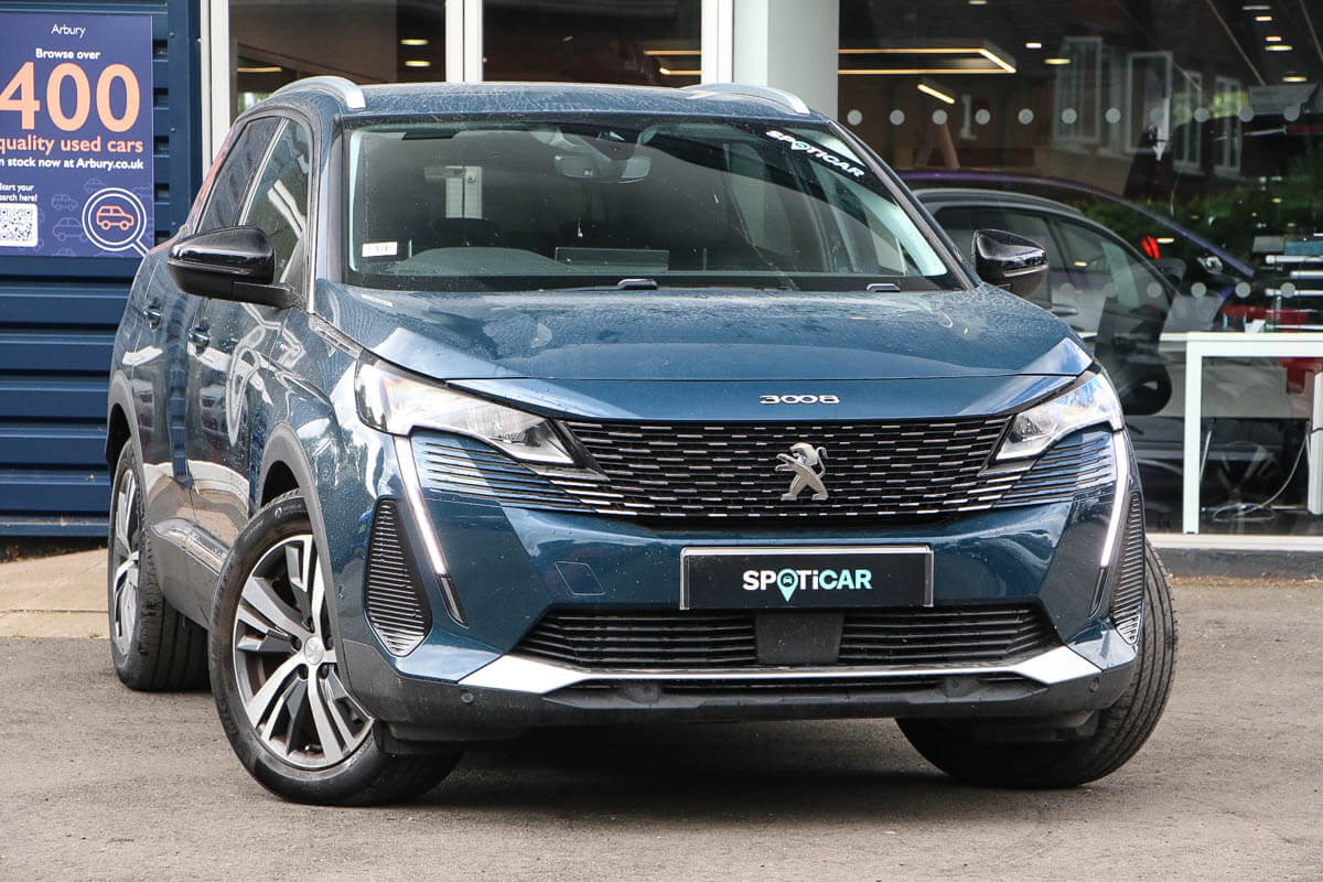 Main listing image - Peugeot 3008