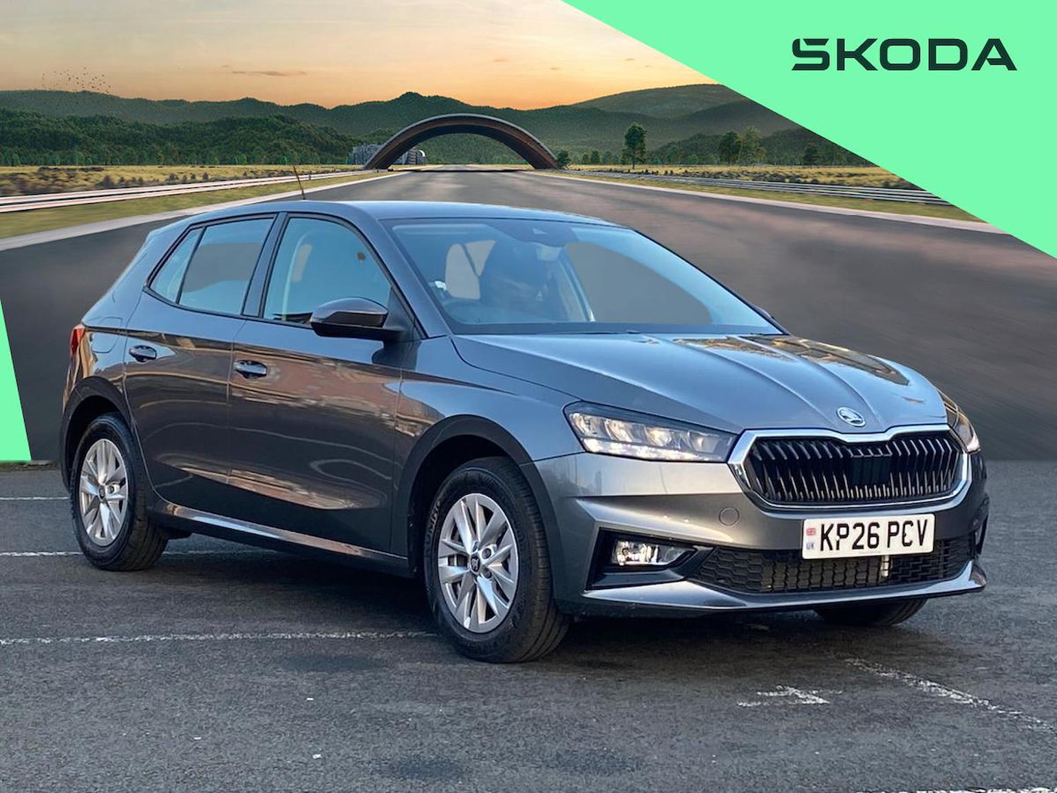 Main listing image - Skoda Fabia