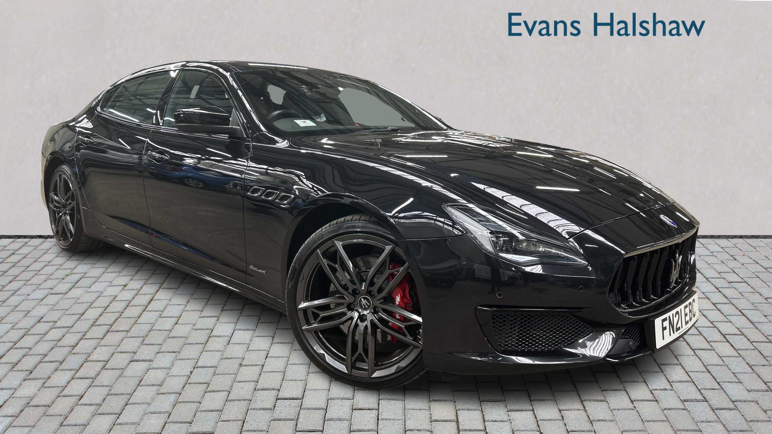 Main listing image - Maserati Quattroporte