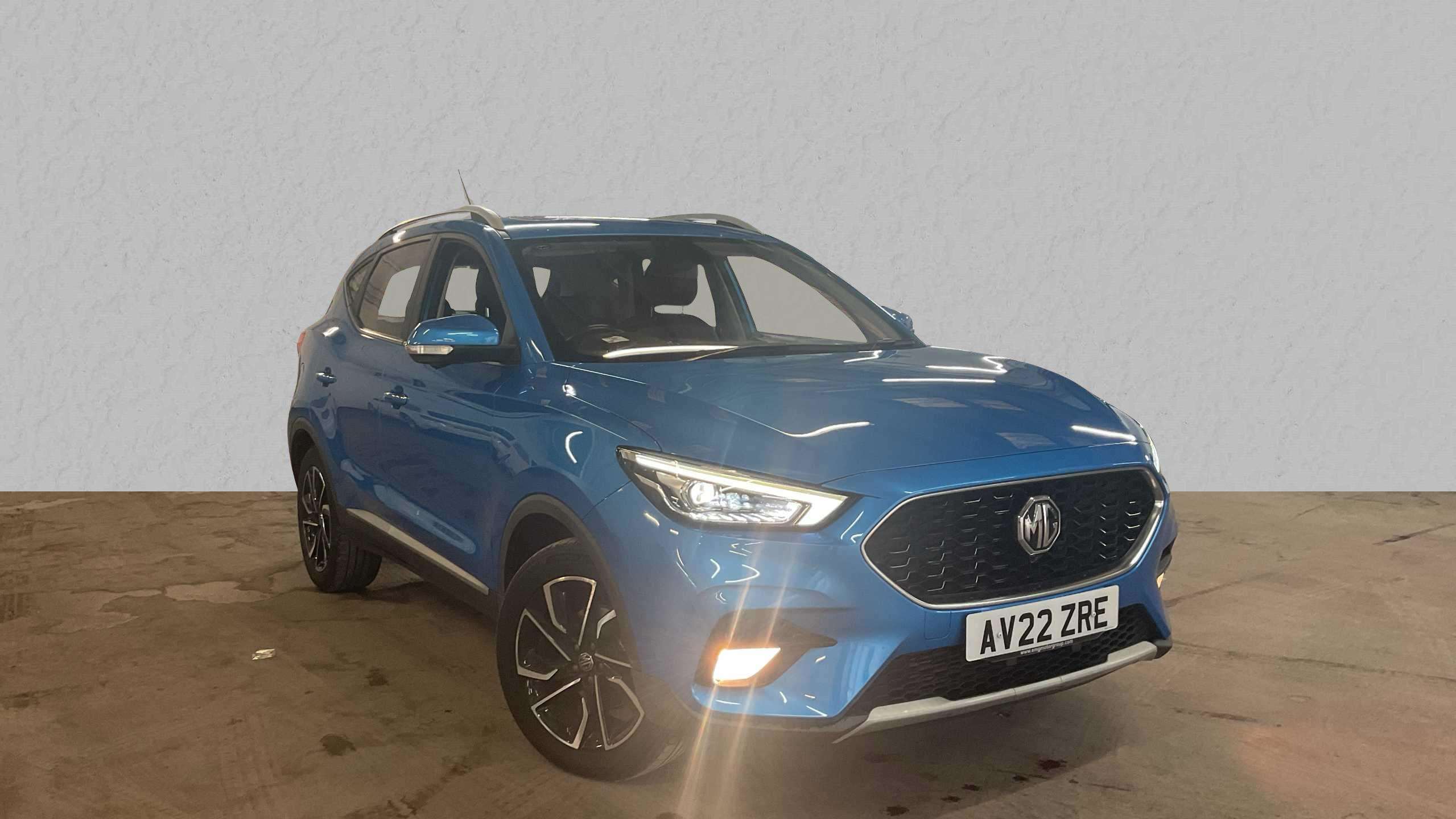 Main listing image - MG ZS