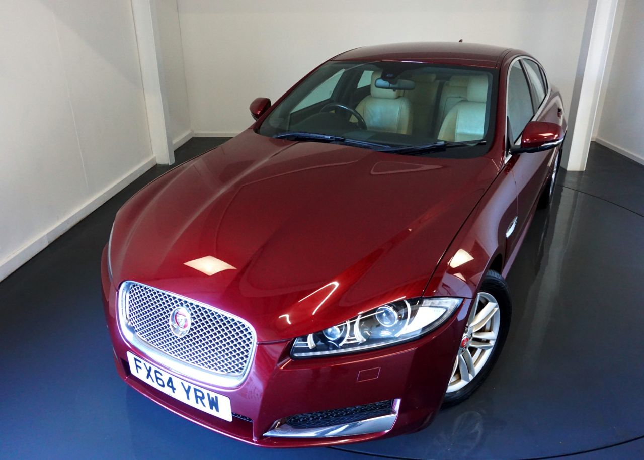 Main listing image - Jaguar XF