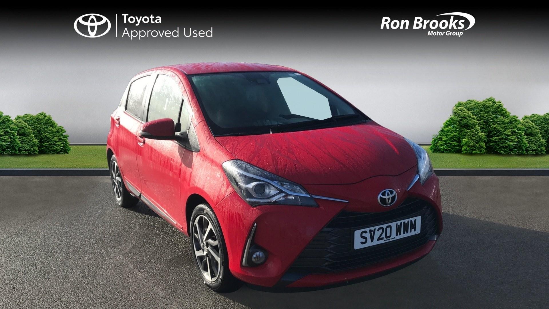 Main listing image - Toyota Yaris