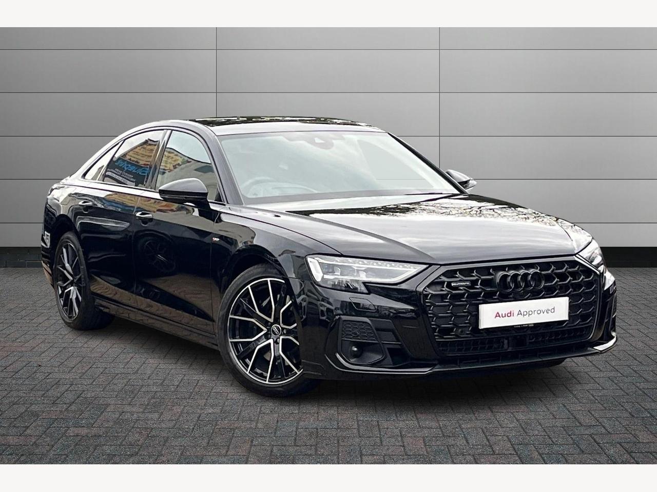 Main listing image - Audi A8