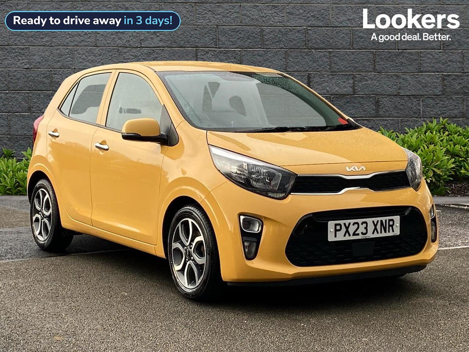 Main listing image - Kia Picanto