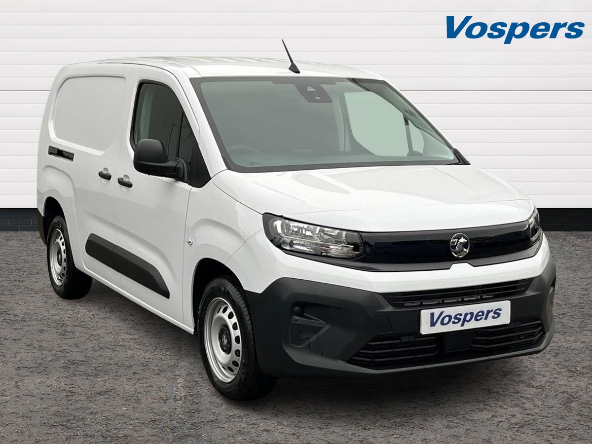 Main listing image - Vauxhall Combo Cargo