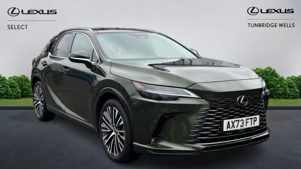 Main listing image - Lexus RX