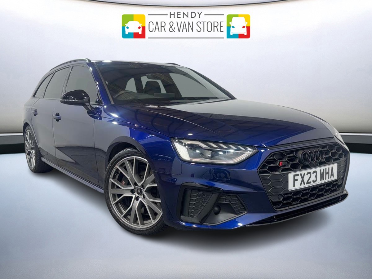 Main listing image - Audi S4