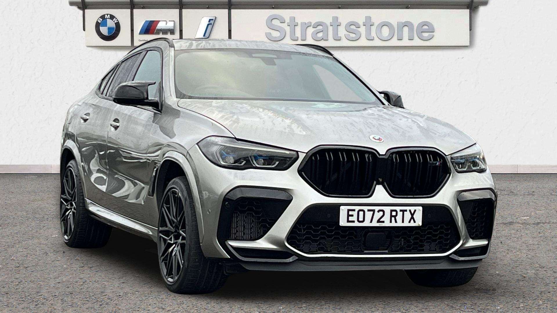 Main listing image - BMW X6 M