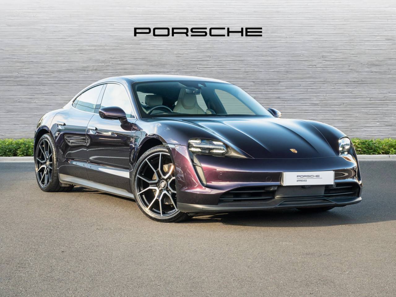 Main listing image - Porsche Taycan