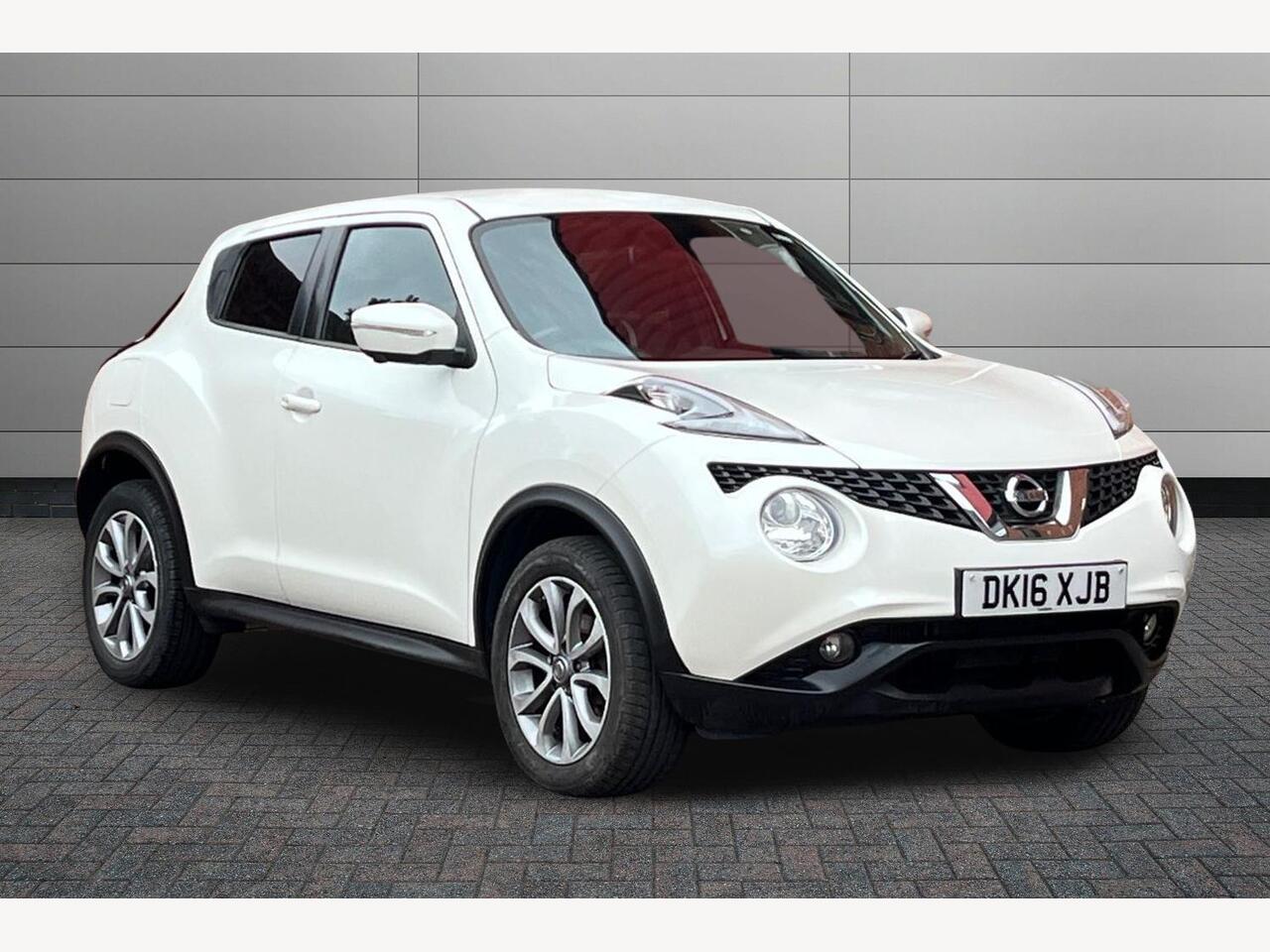 Main listing image - Nissan Juke
