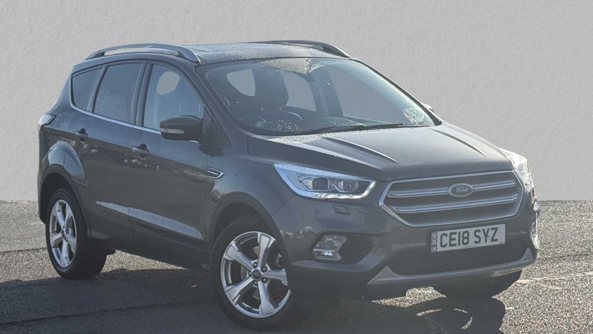 Main listing image - Ford Kuga