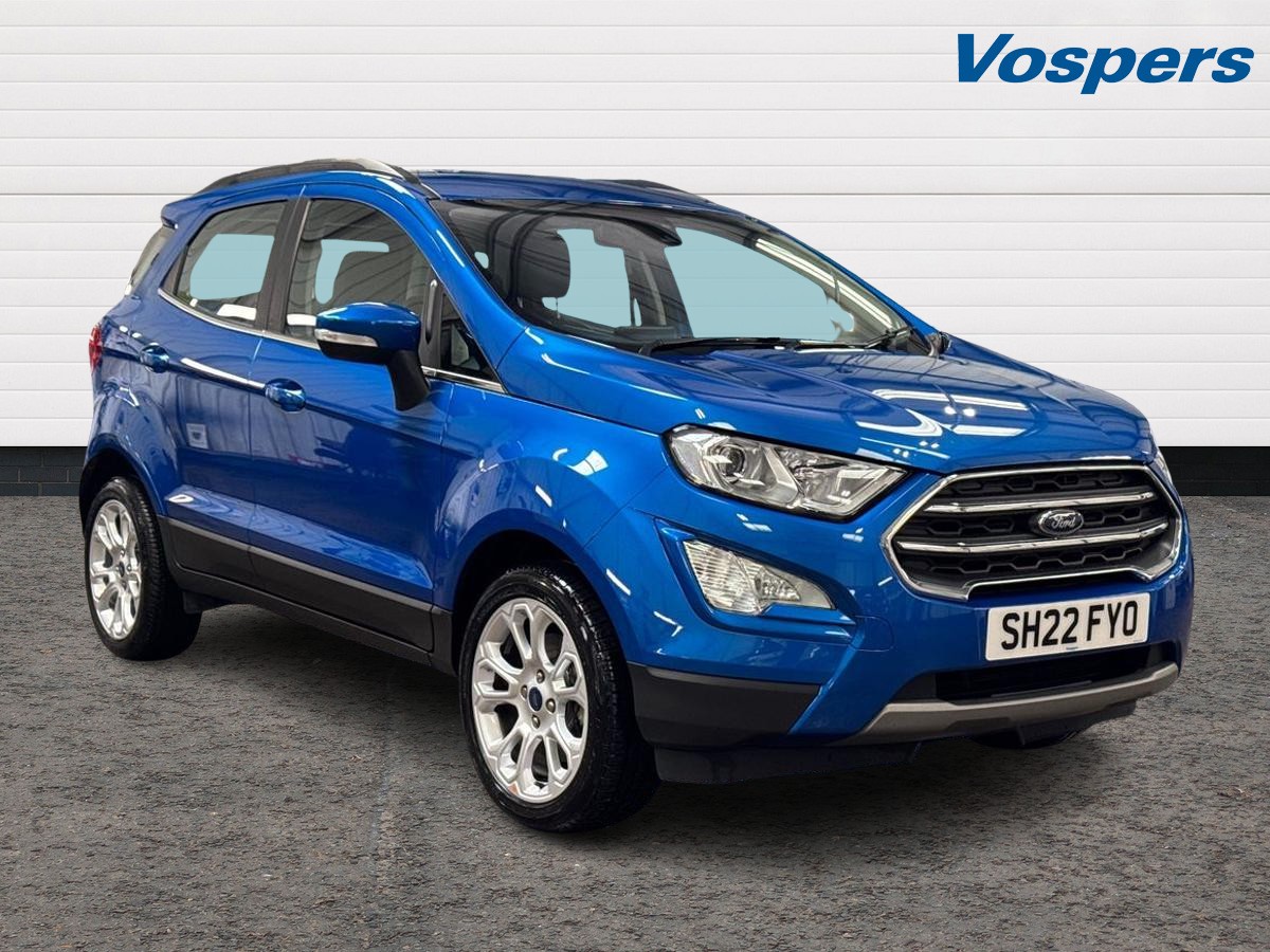 Main listing image - Ford EcoSport