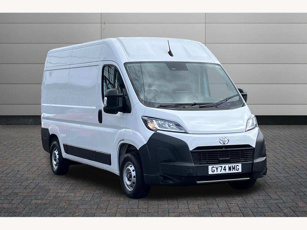 Main listing image - Toyota Proace