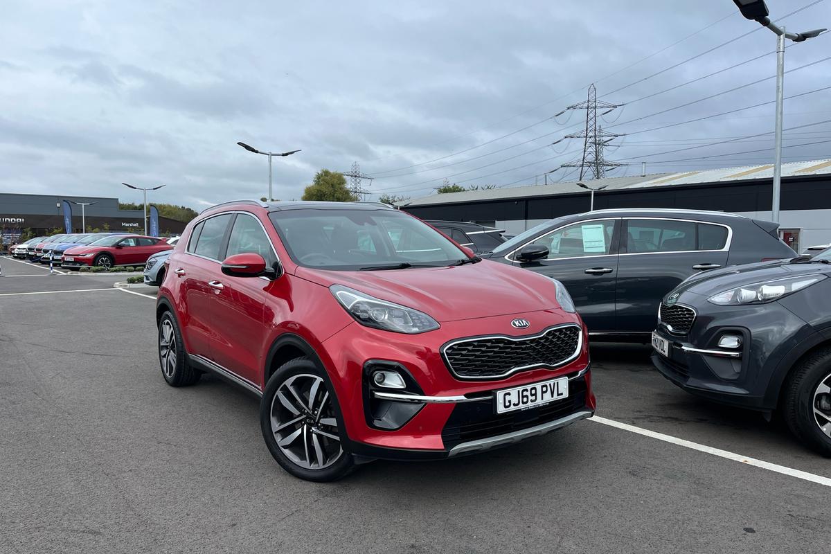 Main listing image - Kia Sportage