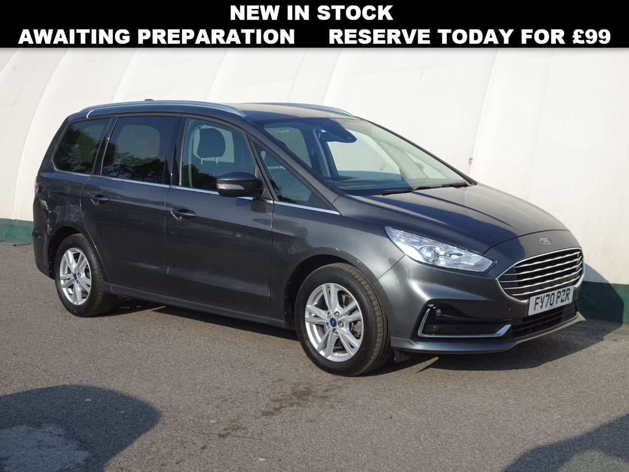 Main listing image - Ford Galaxy