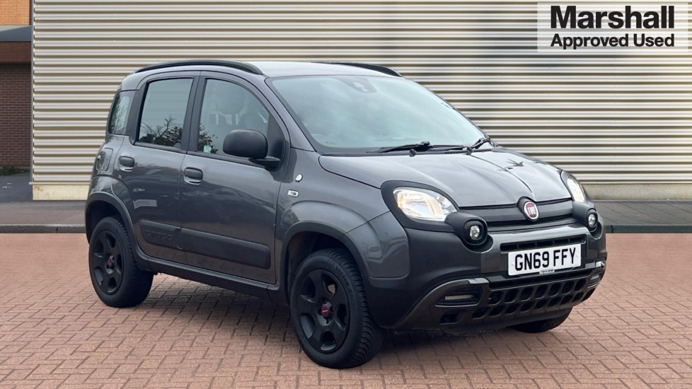 Main listing image - Fiat Panda 4x4