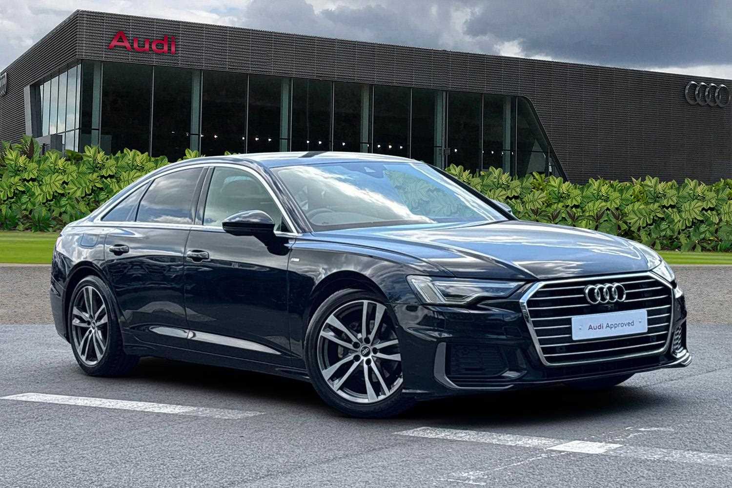 Main listing image - Audi A6