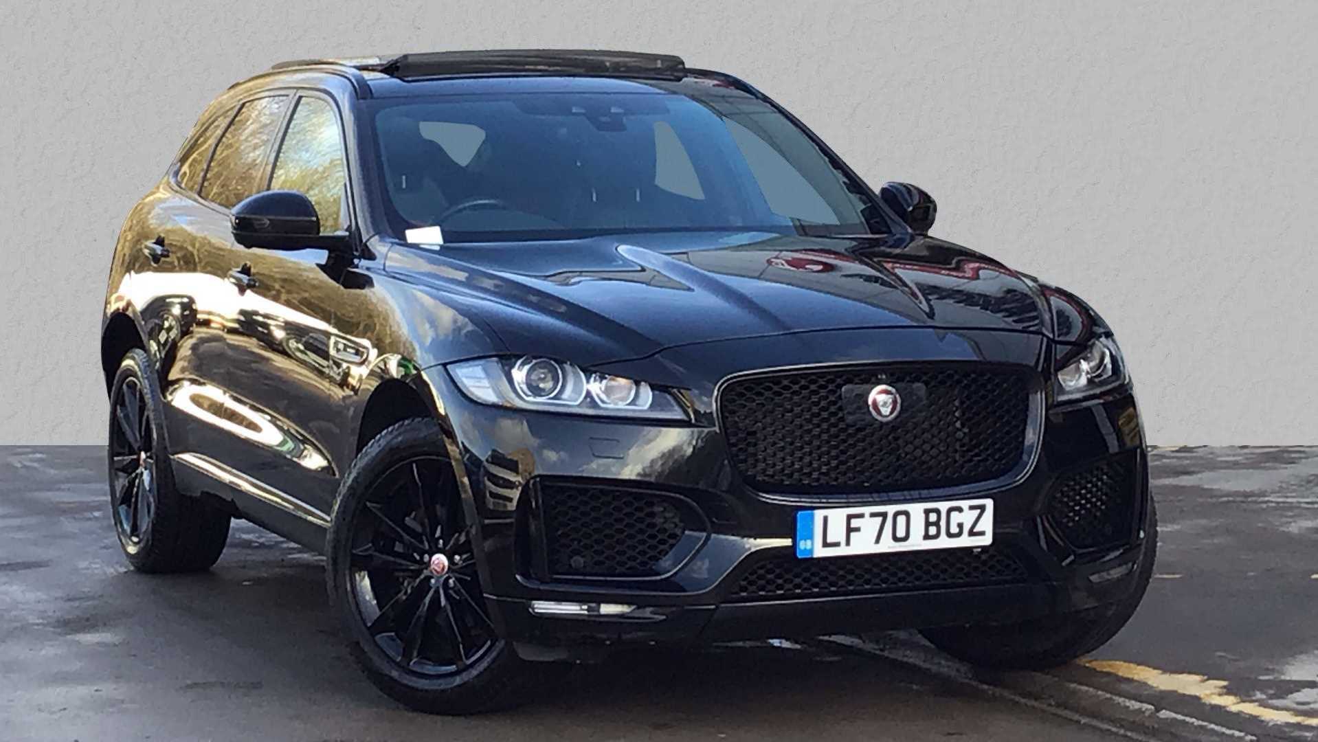 Main listing image - Jaguar F-Pace