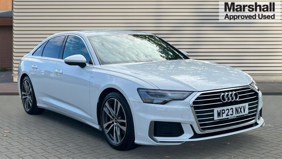 Main listing image - Audi A6